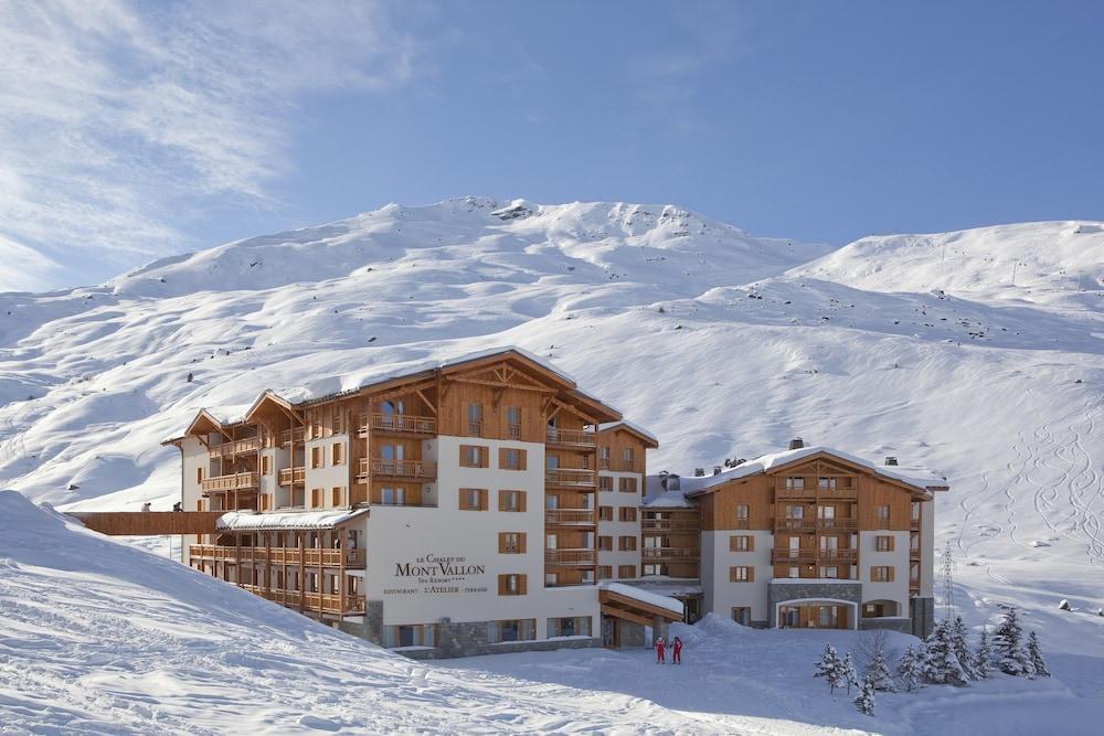 Résidence Le Chalet du Mont Vallon Saint-Martin-de-Belleville Exterior foto