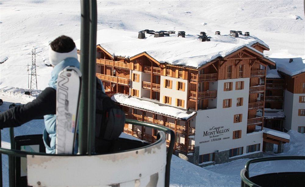 Résidence Le Chalet du Mont Vallon Saint-Martin-de-Belleville Exterior foto