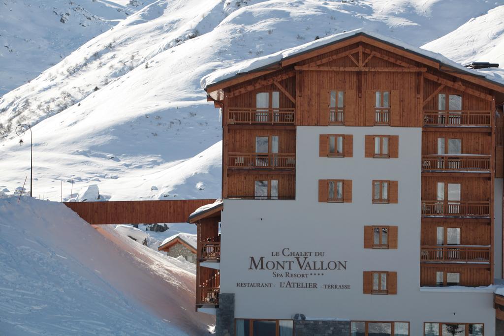 Résidence Le Chalet du Mont Vallon Saint-Martin-de-Belleville Exterior foto