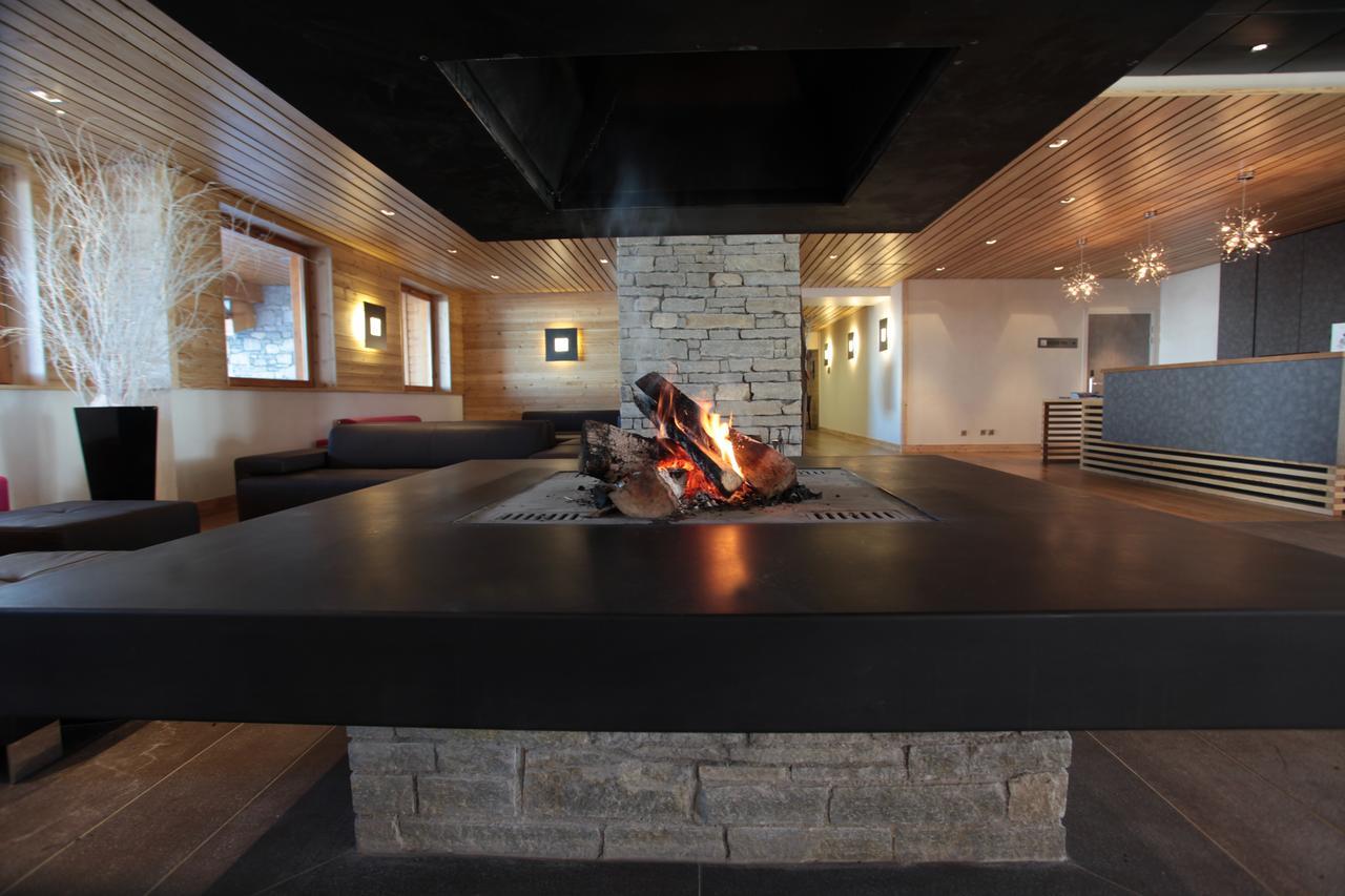 Résidence Le Chalet du Mont Vallon Saint-Martin-de-Belleville Exterior foto