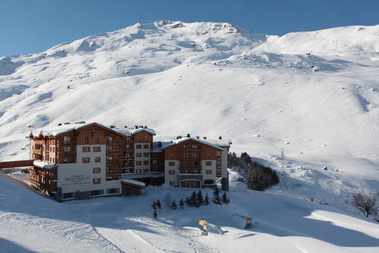 Résidence Le Chalet du Mont Vallon Saint-Martin-de-Belleville Exterior foto