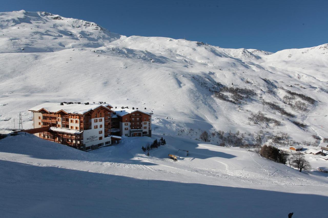 Résidence Le Chalet du Mont Vallon Saint-Martin-de-Belleville Exterior foto