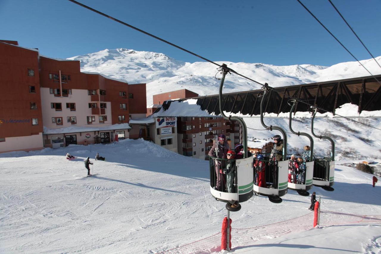 Résidence Le Chalet du Mont Vallon Saint-Martin-de-Belleville Exterior foto