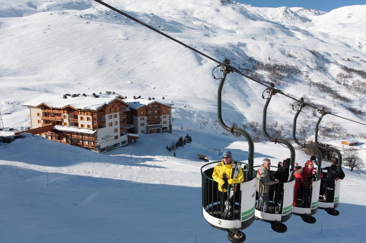 Résidence Le Chalet du Mont Vallon Saint-Martin-de-Belleville Exterior foto