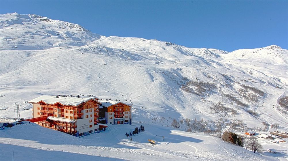 Résidence Le Chalet du Mont Vallon Saint-Martin-de-Belleville Exterior foto